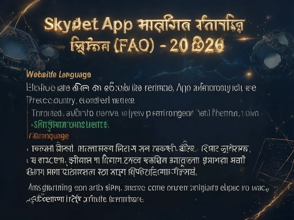 FAQ গাইড